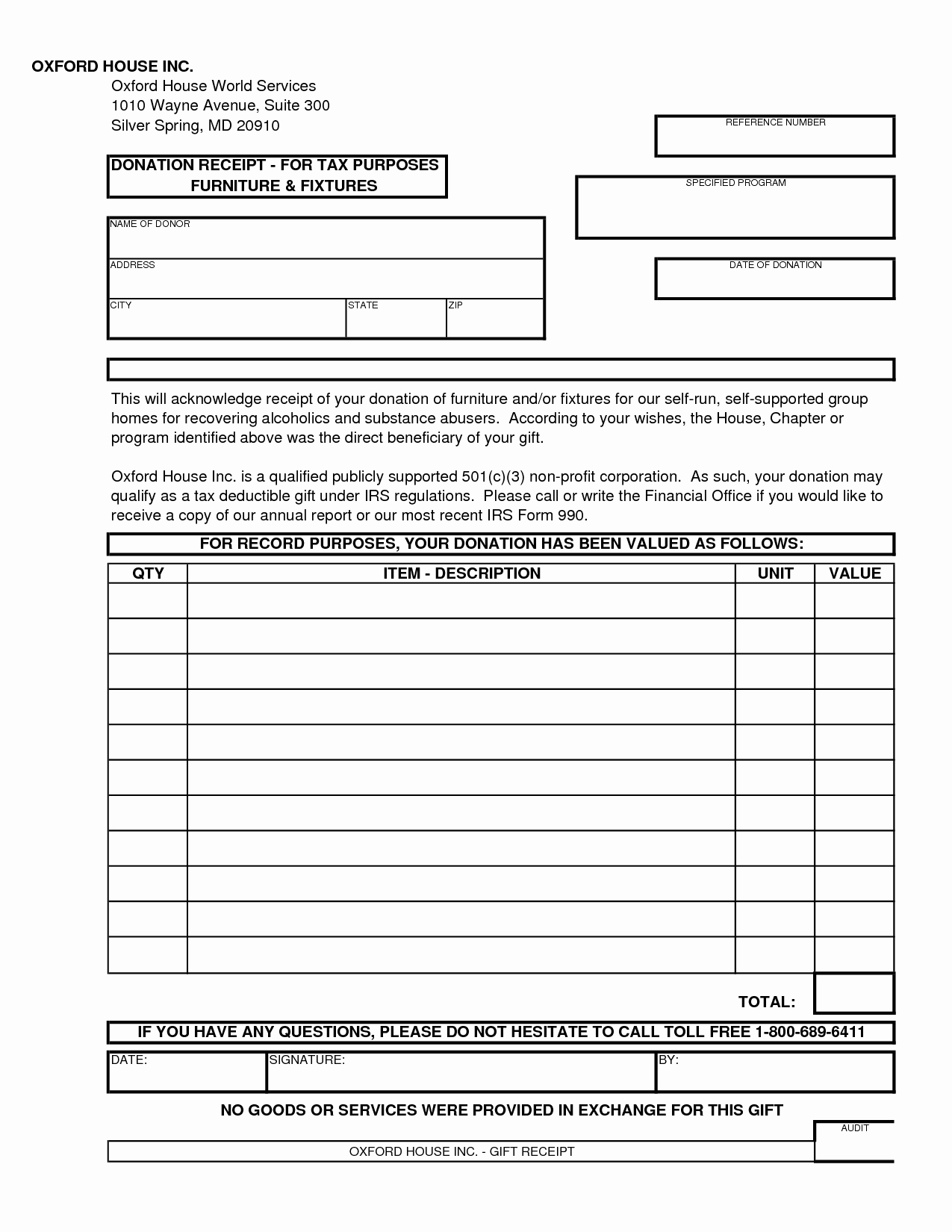 Best S Of Receipt bylaws Template 501c3 Donation