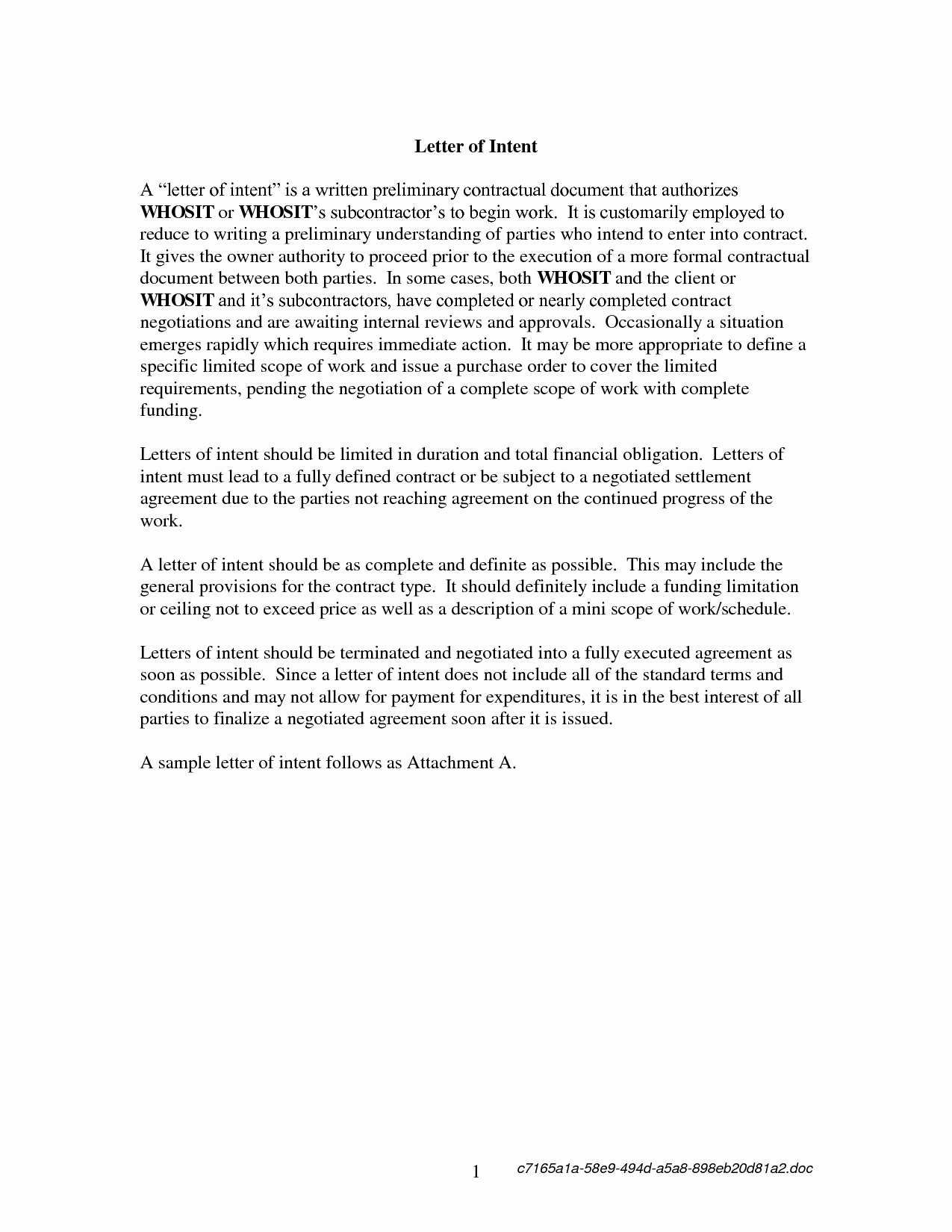 Best S Of Resume with Letter Intent Job