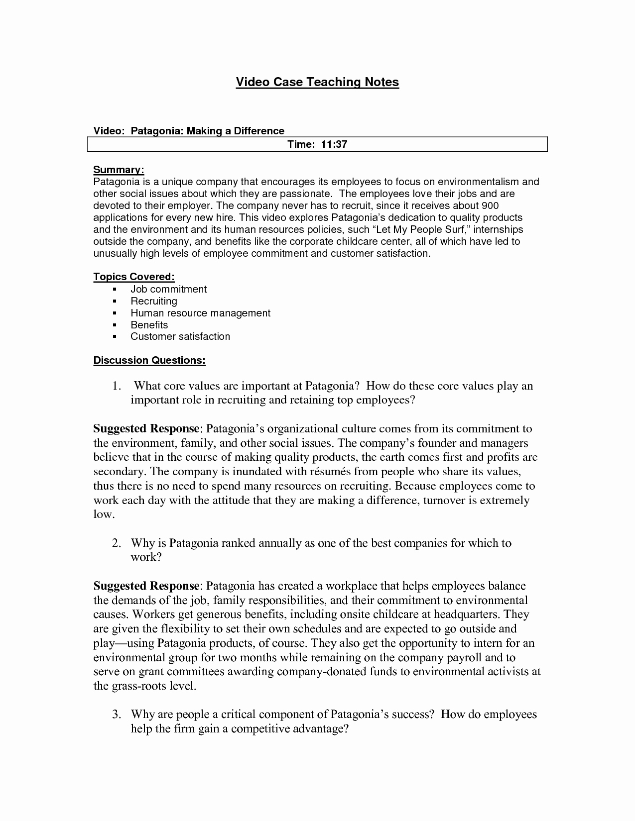 Social Work Case Notes Template