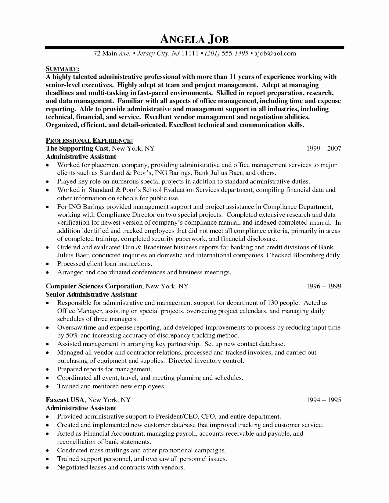 Best Sites to Post Resume Good Writing Examples How