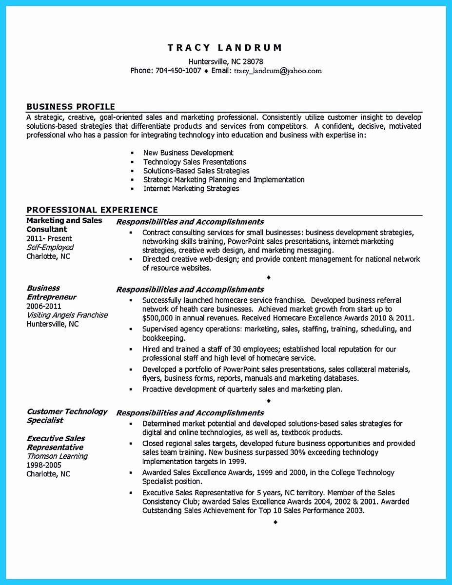 Best Words for the Best Business Development Resume and