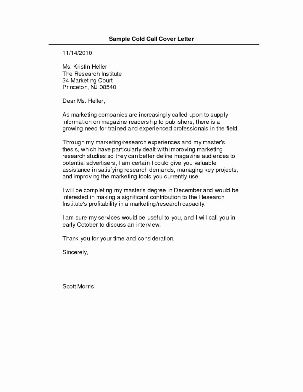 Best Writing A General Cover Letter – Letter format Writing