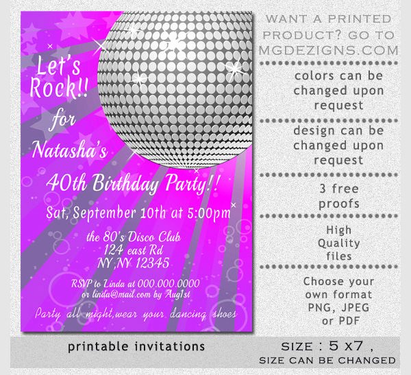 Birthday Invitation Email Template 23 Free Psd Eps