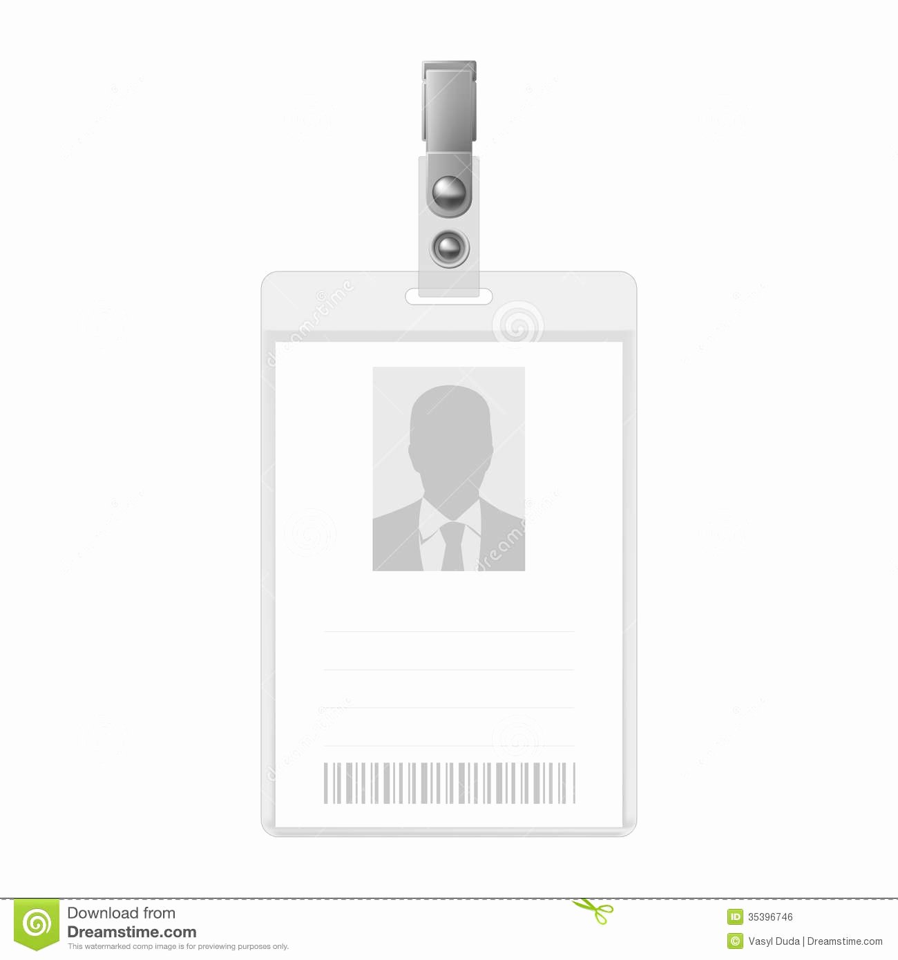 Blank Badge Stock Vector Illustration Of Admission