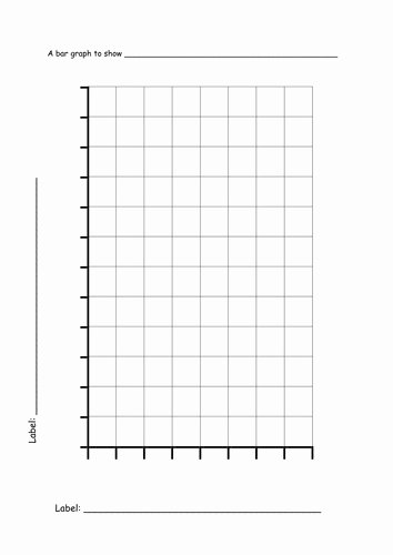 Blank Bar Graph Template Pdf