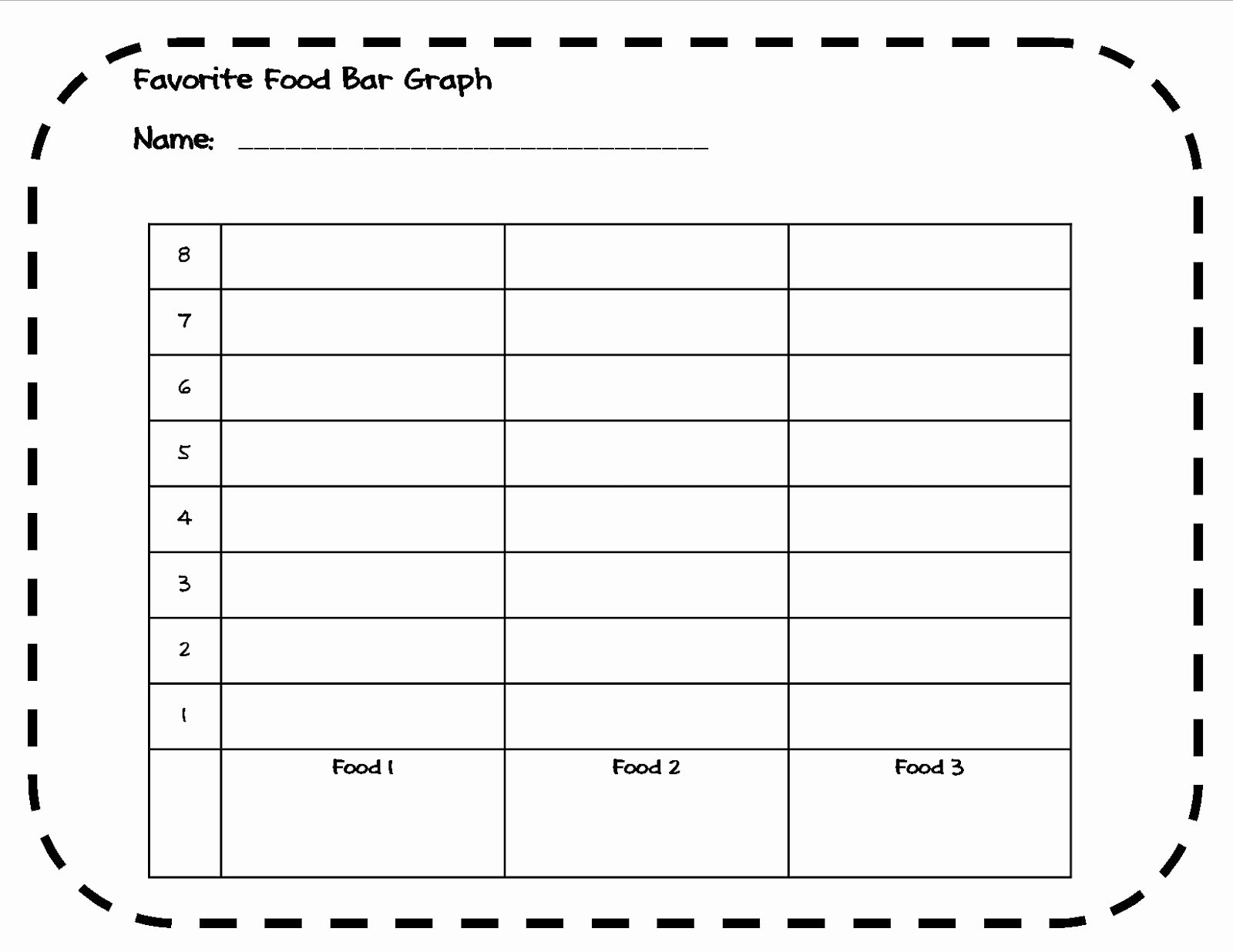 Blank Bar Graph Templates Portablegasgrillweber