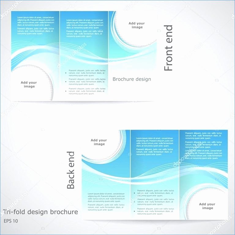 Blank Brochure Template Google Docs