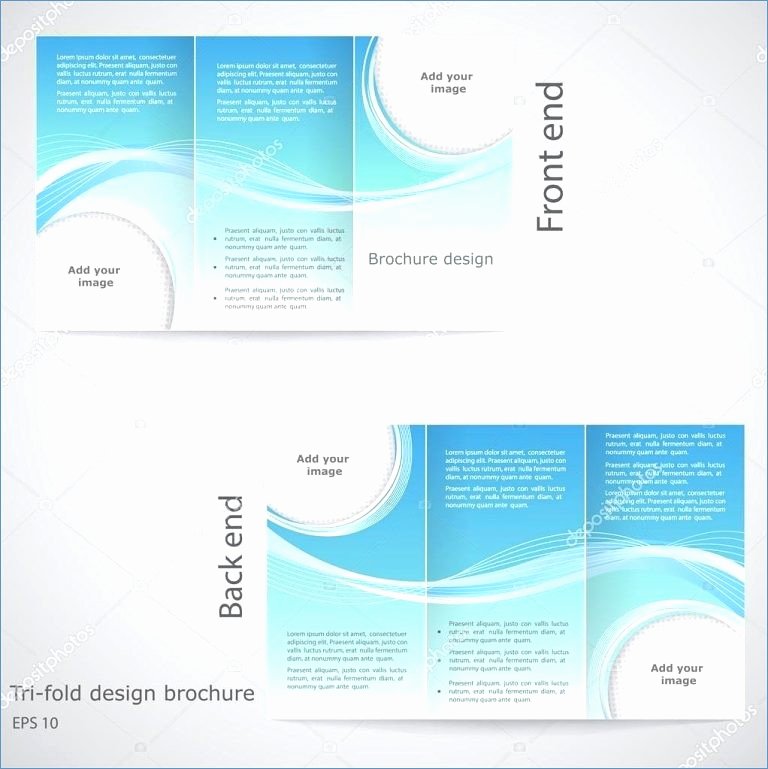 blank brochure template google docs