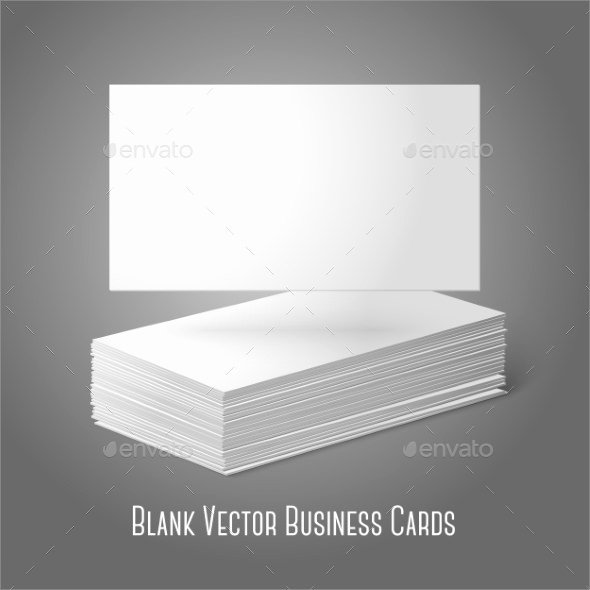 Blank Business Card Template 9 Download Documents In