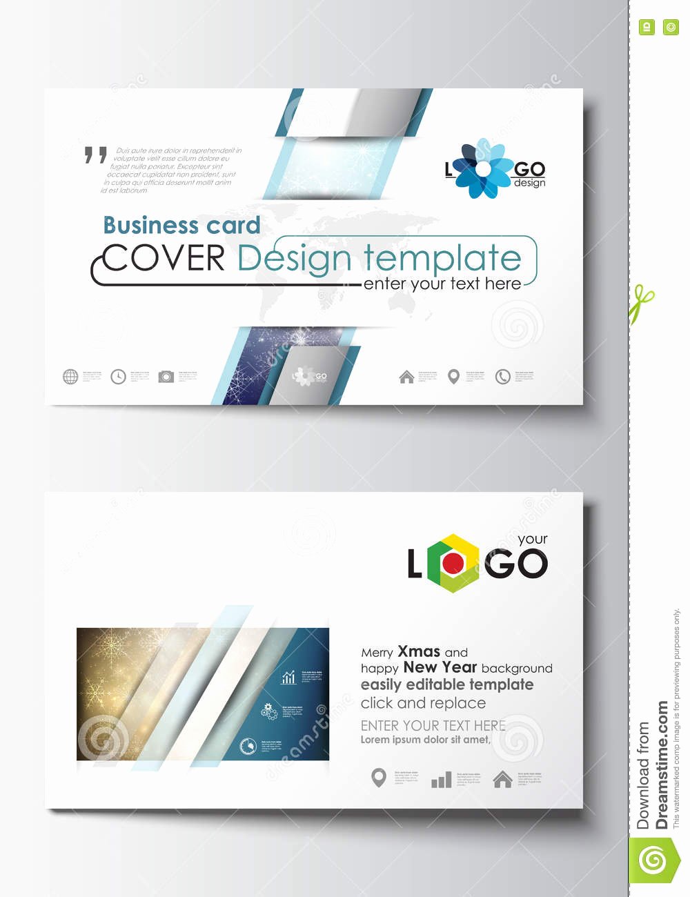 Blank Business Cards Templates Free Download Business