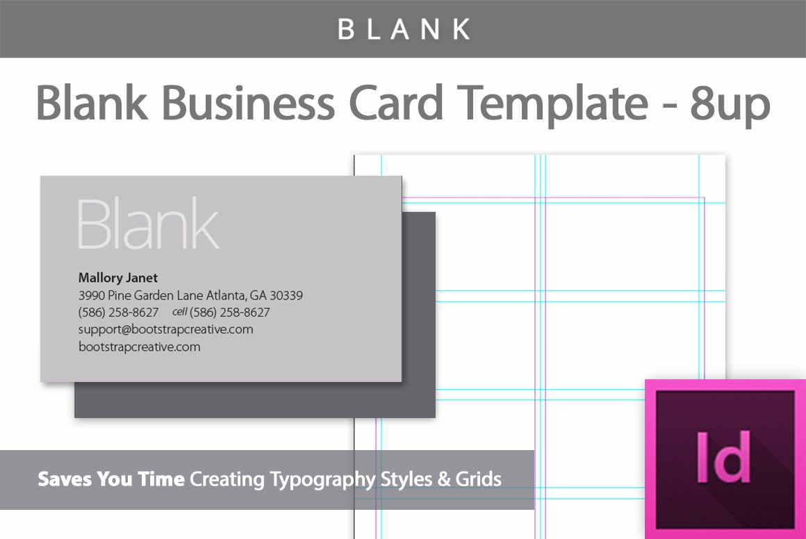 Blank Business Cards Templates Free Download Business