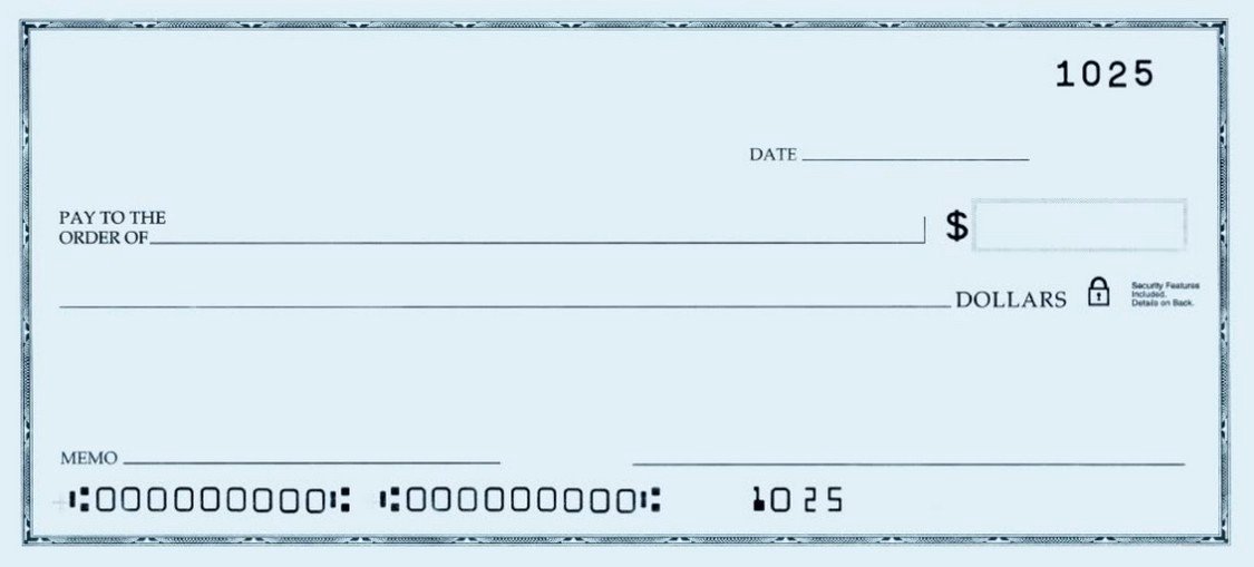 Blank Check – Other Voices – Medium