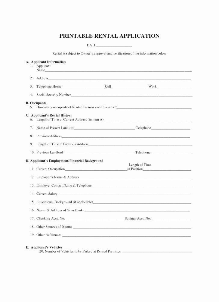 Blank Lease Agreement Agreement Trakore Document Templates