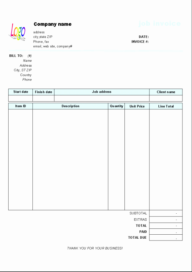 Blank order form Template Example Mughals