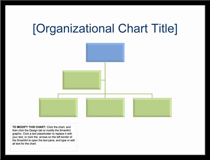 Blank organizational Chart Samplesreference Letters Words
