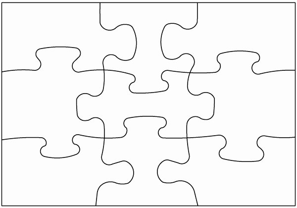 Blank Puzzle Pieces Free Download Clip Art