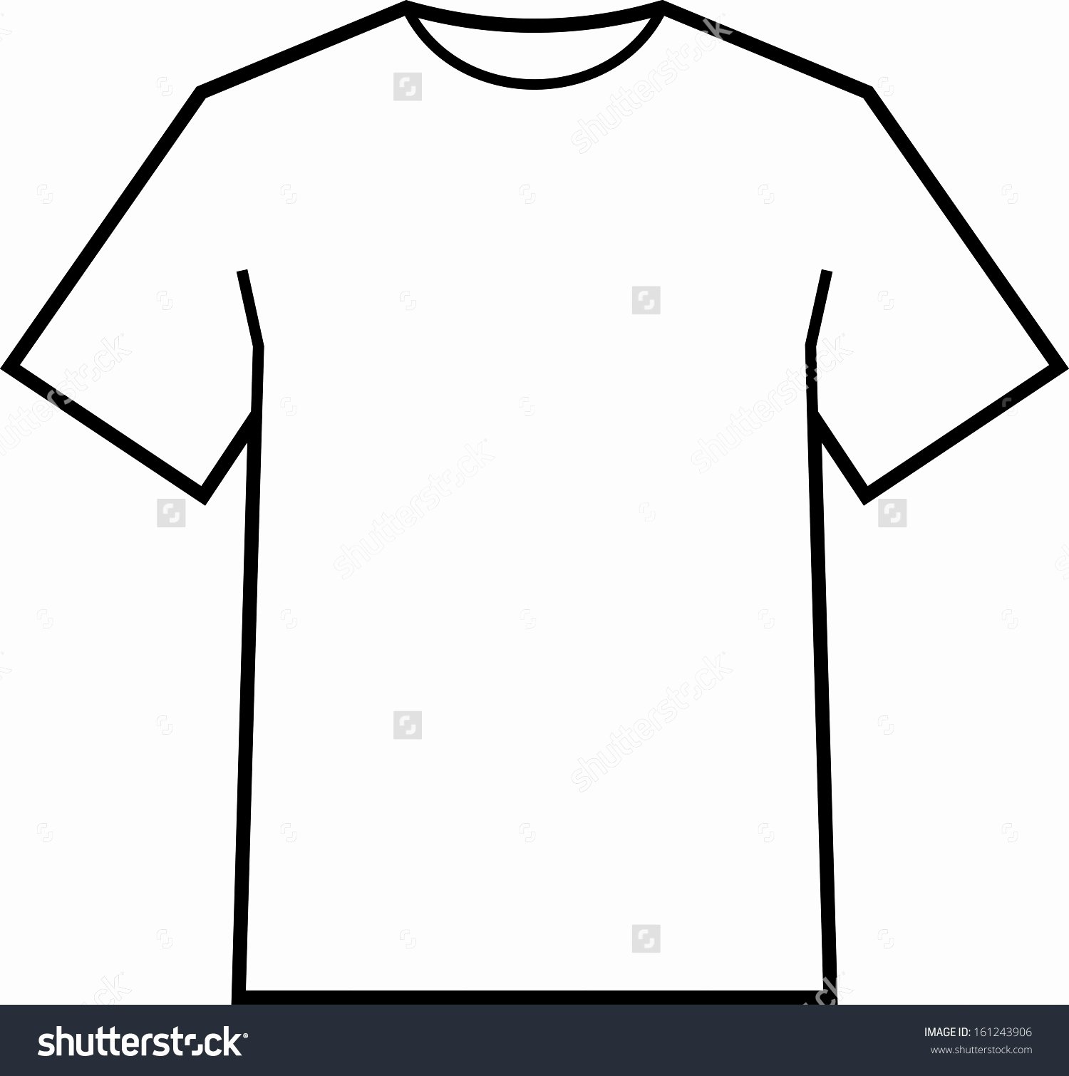 Blank Tshirt Template