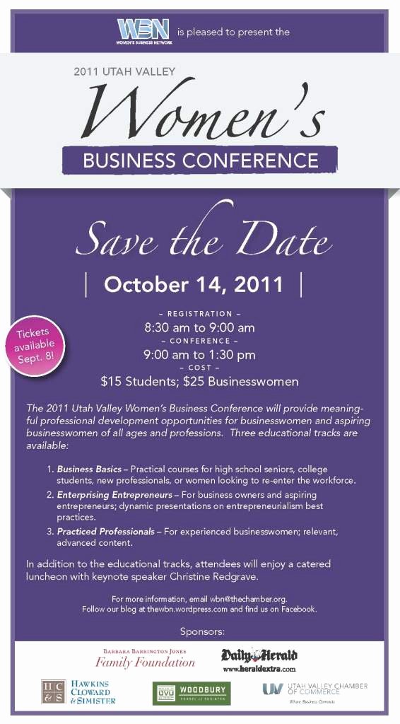 Save The Date Conference Templates Save The Date Conference Templates