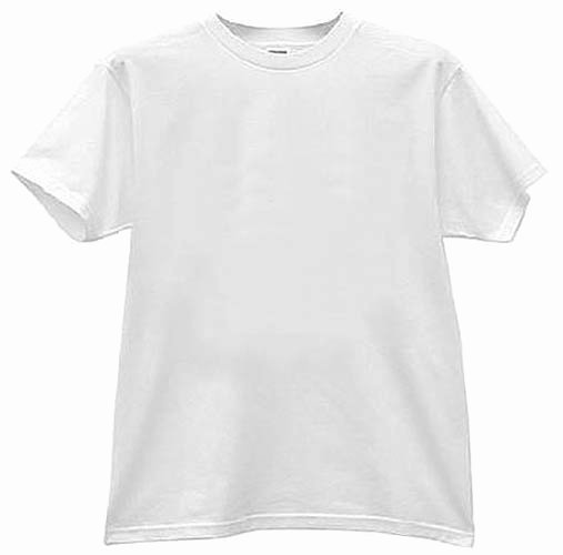 Bonddustbacphi Blank White T Shirt Template