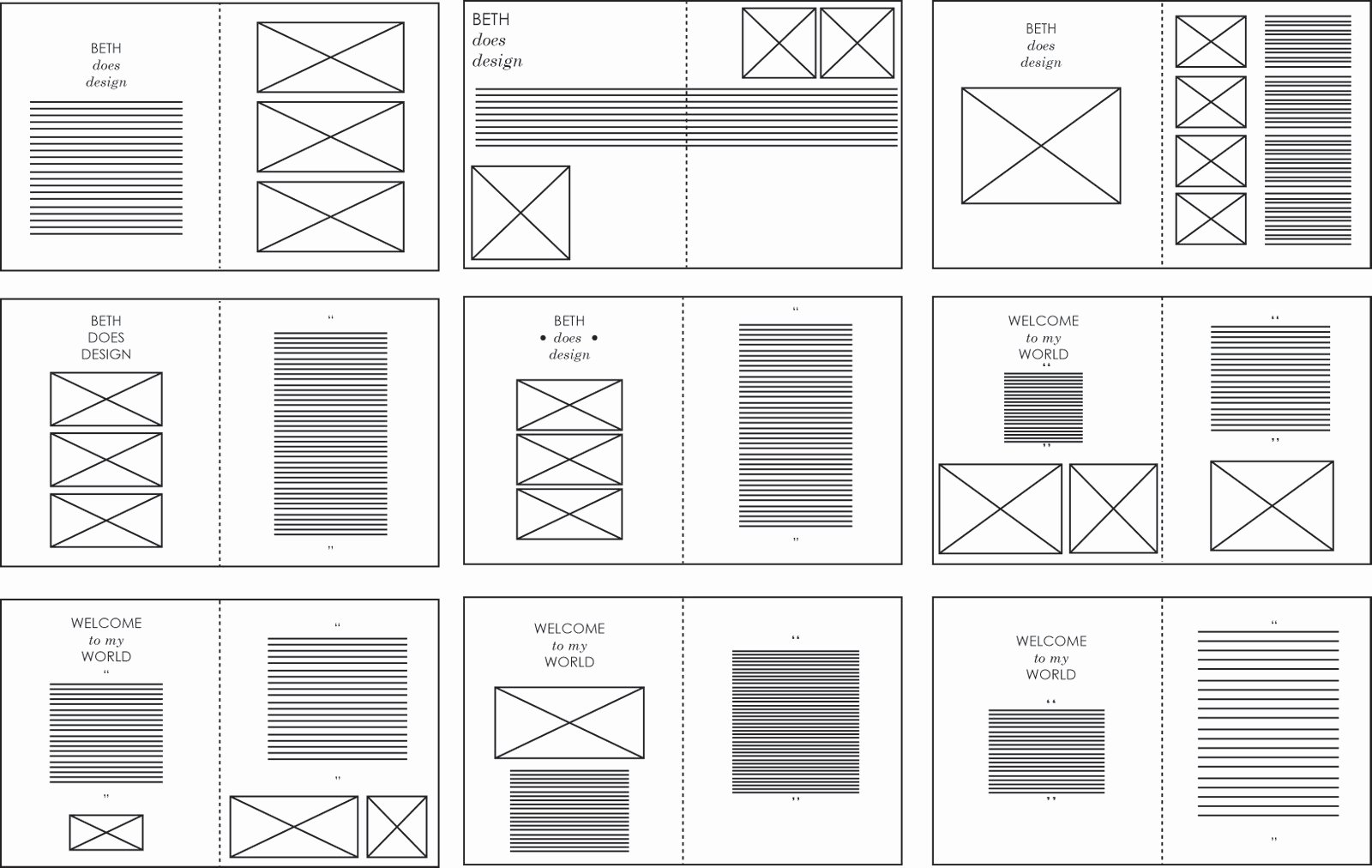 category book layout 61