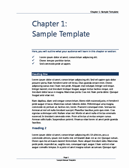 Book Template – Microsoft Word Templates