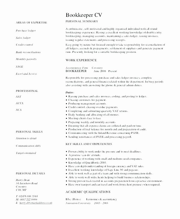 Bookkeeping Cover Letter Payroll Specialist Cover Letter