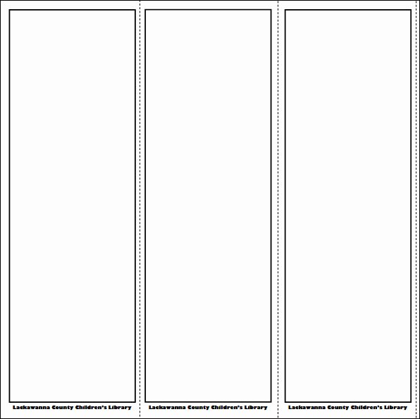 Bookmark Template 13 Download In Pdf Psd Word