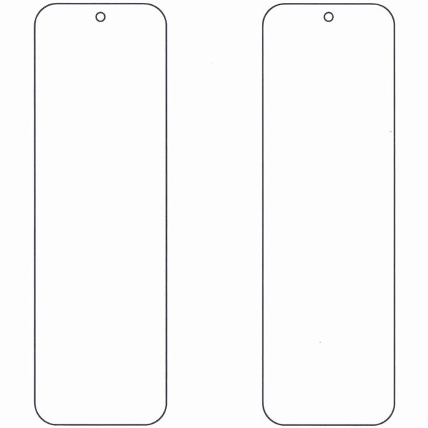 Bookmark Template Image by Oliverid5 On Bucket