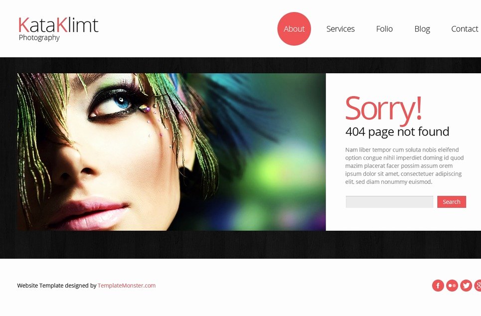 Bootstrap Free Responsive Template Graphy