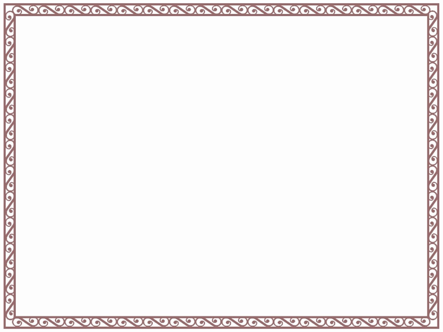Border Template for Word Mughals