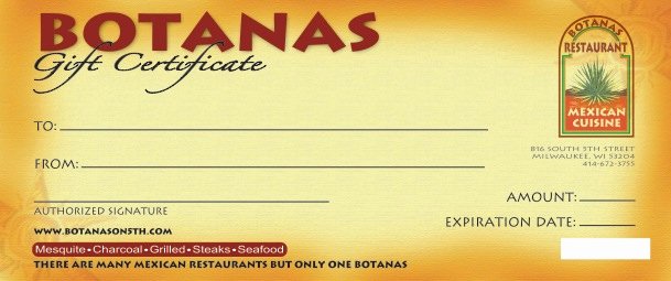Botanas Restaurant Milwaukee S Finest Mexican Cuisine