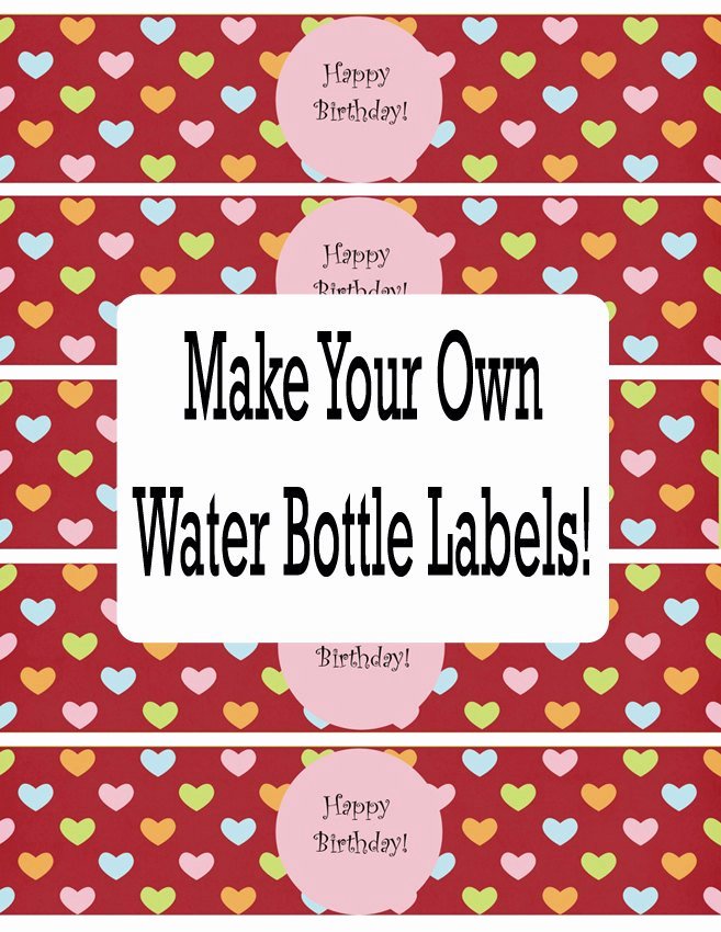 Bottle Labels Template Cake Ideas and Designs
