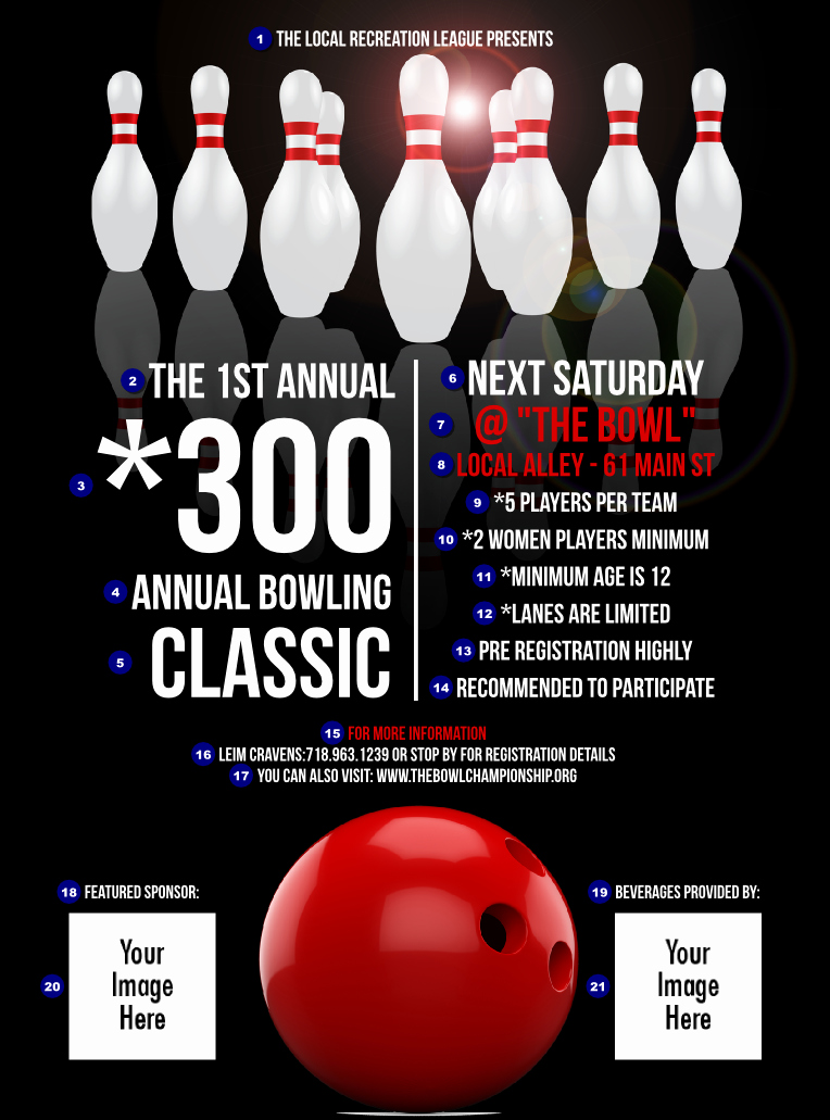 Bowling Classic Flyer