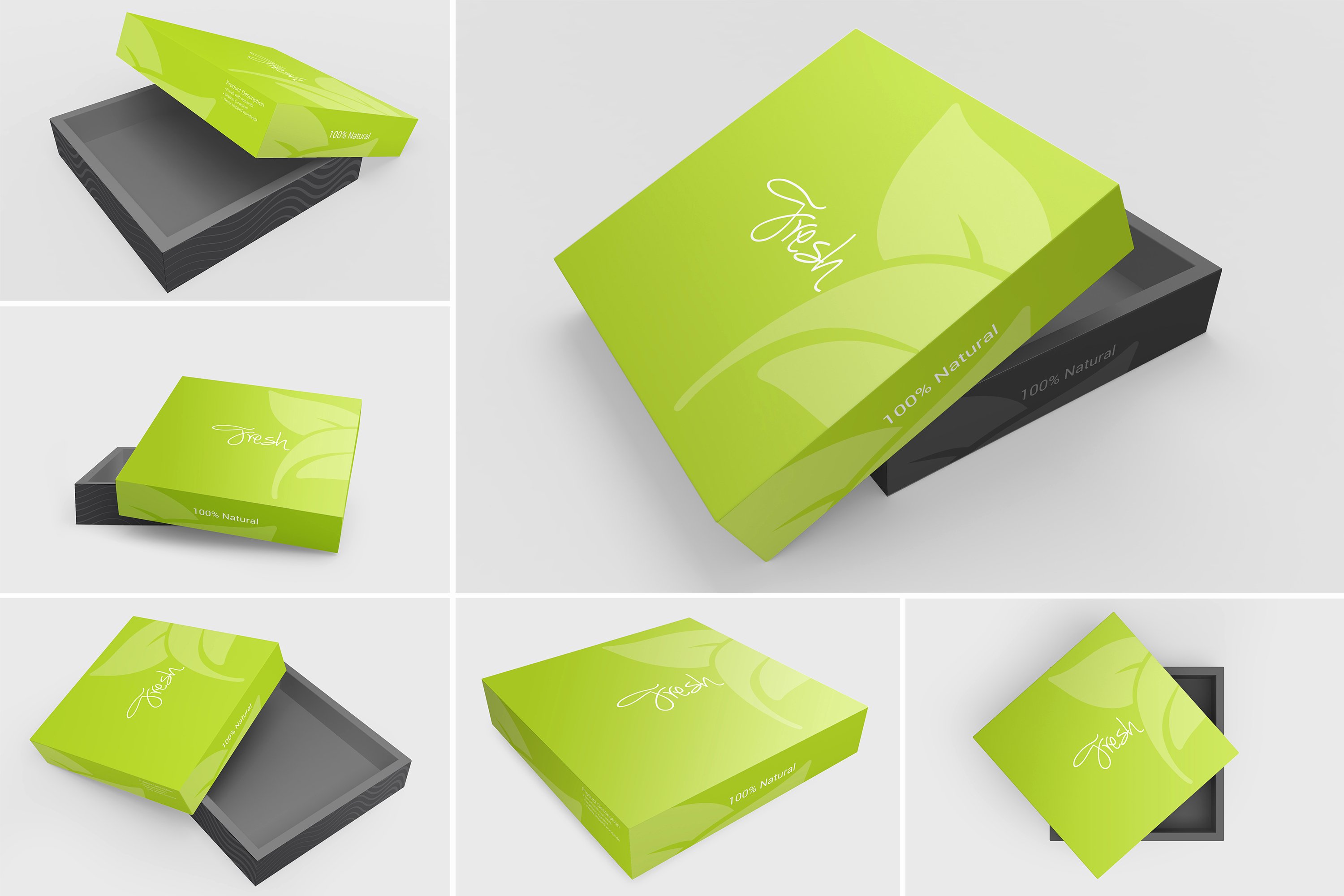 Box Packaging Bundle – Shr Design