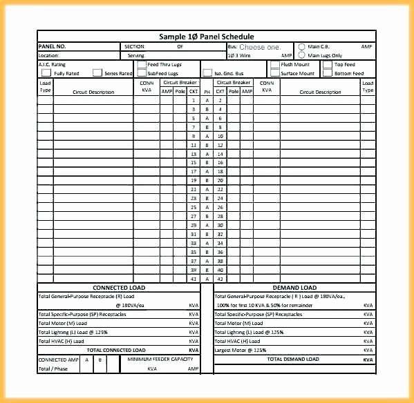 Featured image of post Printable Circuit Breaker Directory Template Panel templates are an essential facet of programming