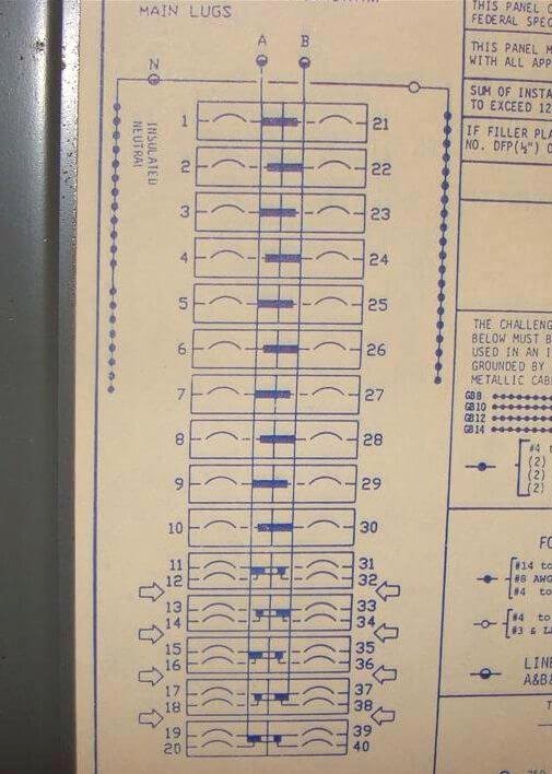 Breaker Box Panel Labels Circuit Breaker Panel Directory