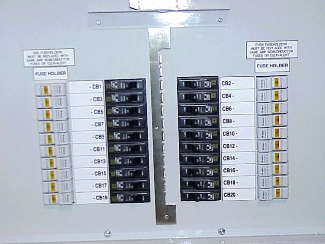 Breaker Box Panel Labels Circuit Breaker Panel Directory