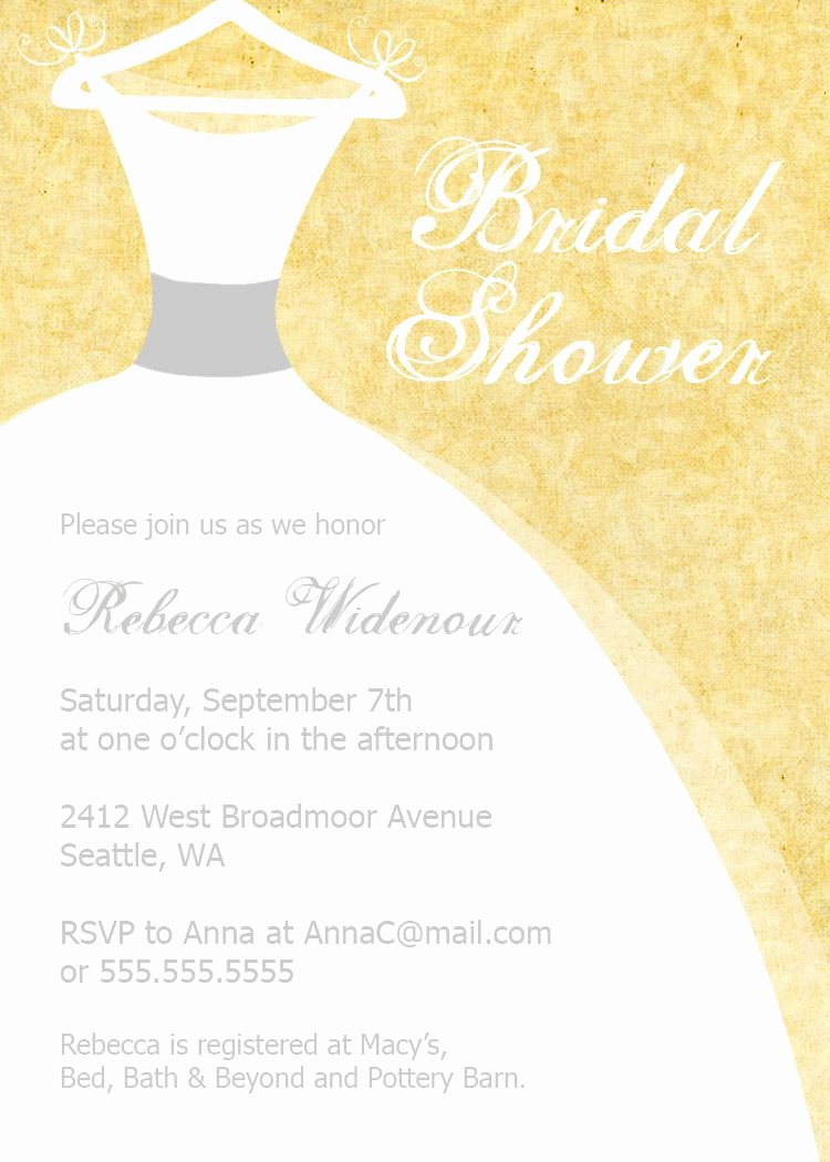 Bridal Shower Invitation Templates Bridal Shower