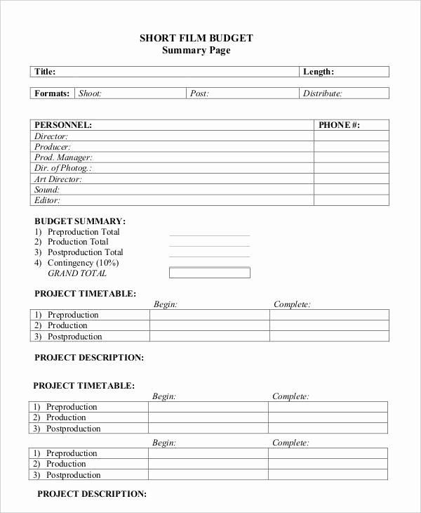 Bud Templates 6 Free Word Pdf &amp; Excel format