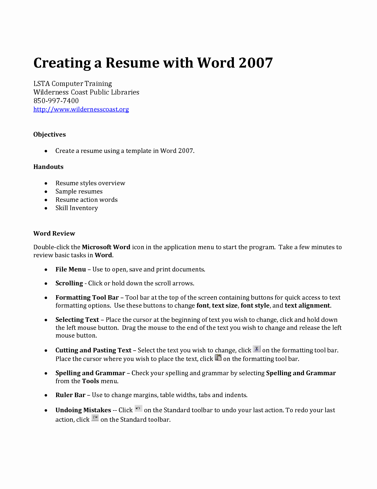 Build A Resume Line Free