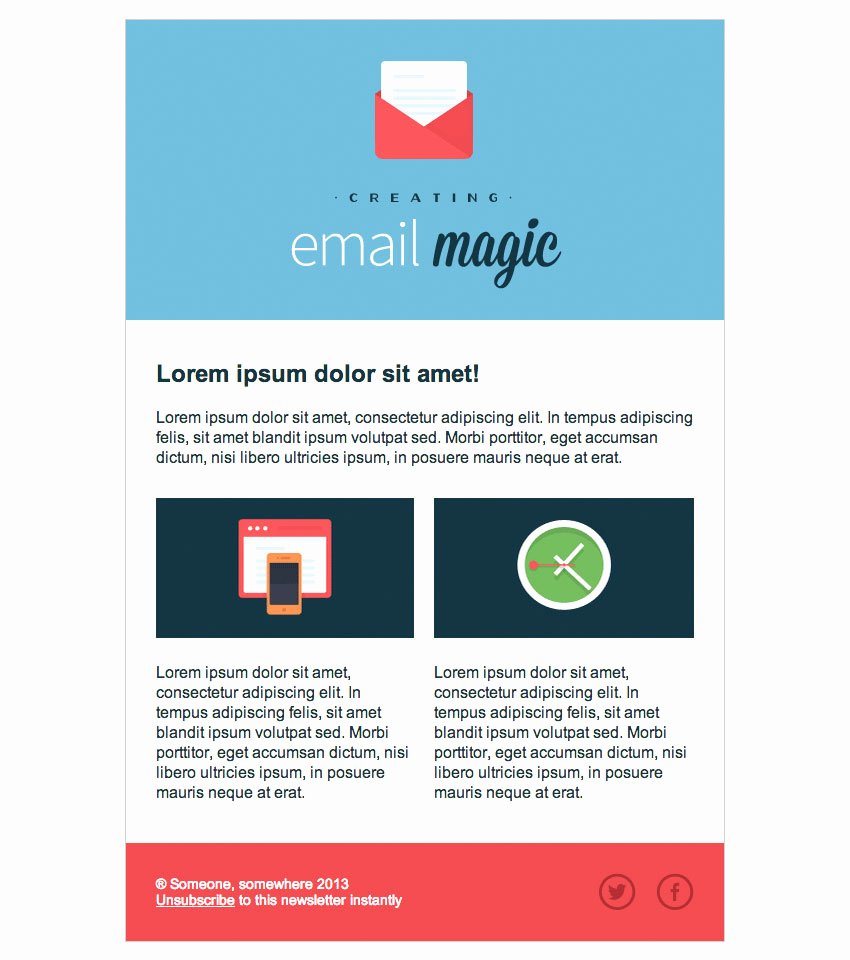 Build An HTML Email Template From Scratch