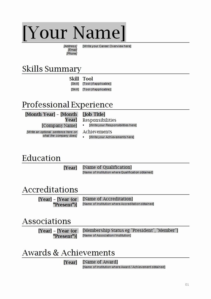 Build and Download Resume for Free Best Resume Gallery