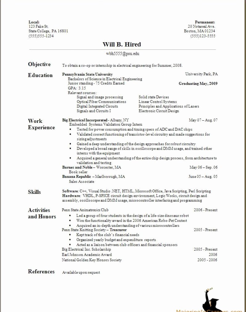 Build Resume Best Template Collection