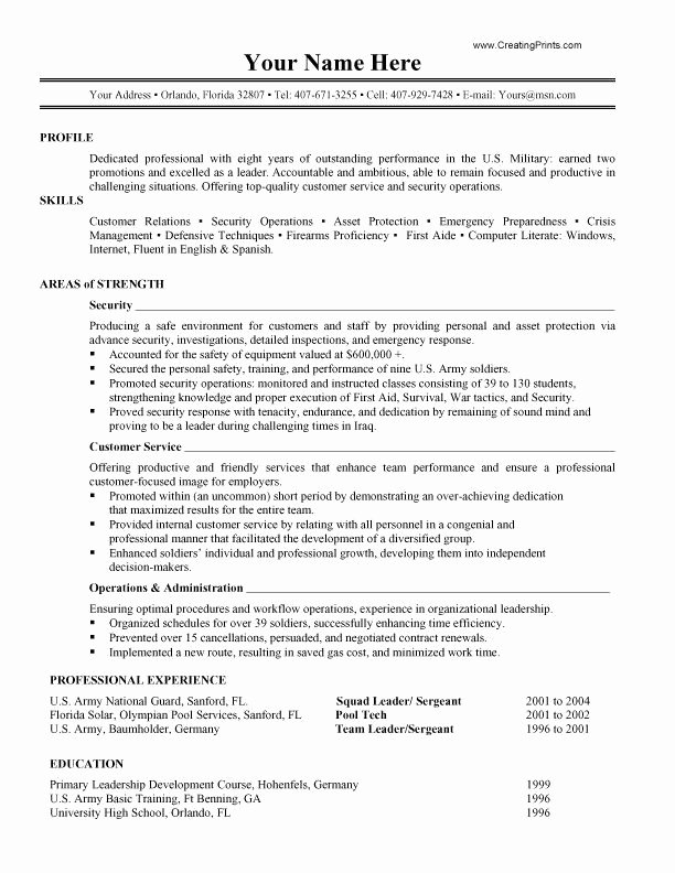 Build Your Own Resume Free