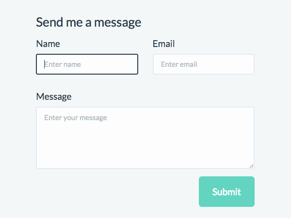 Building A Bootstrap Contact form Using PHP and Ajax