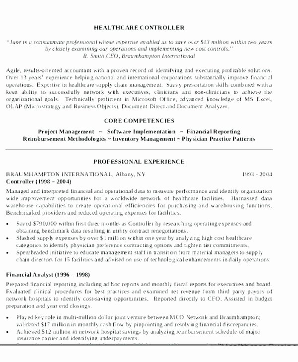 Business Analyst Sample Resume Finance Packed with Supply