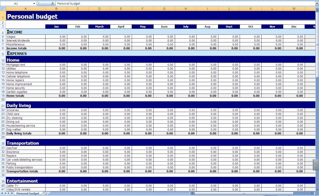 Business Bud Templates for Excel
