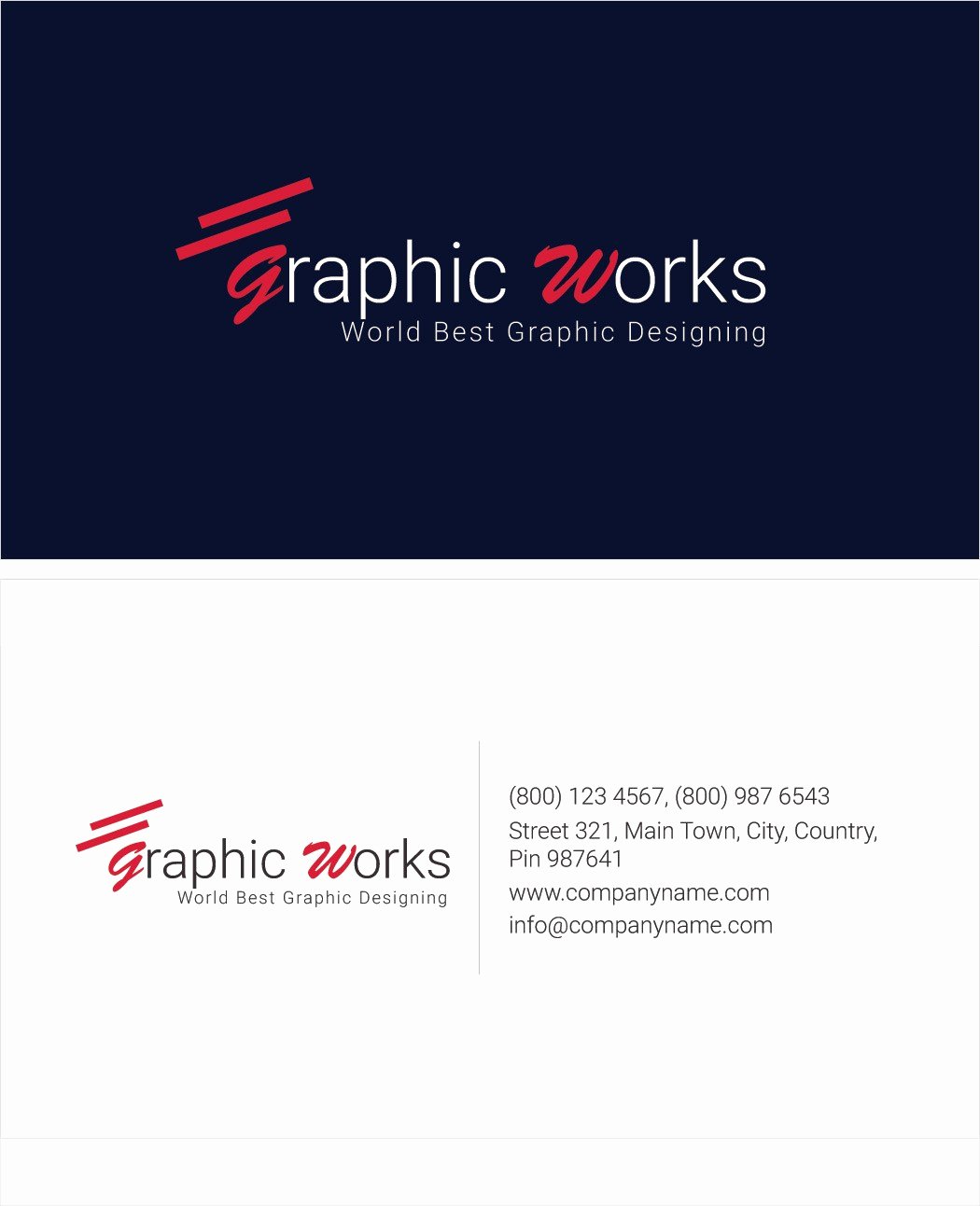 Business Card Psd Free Template Psd Free Download