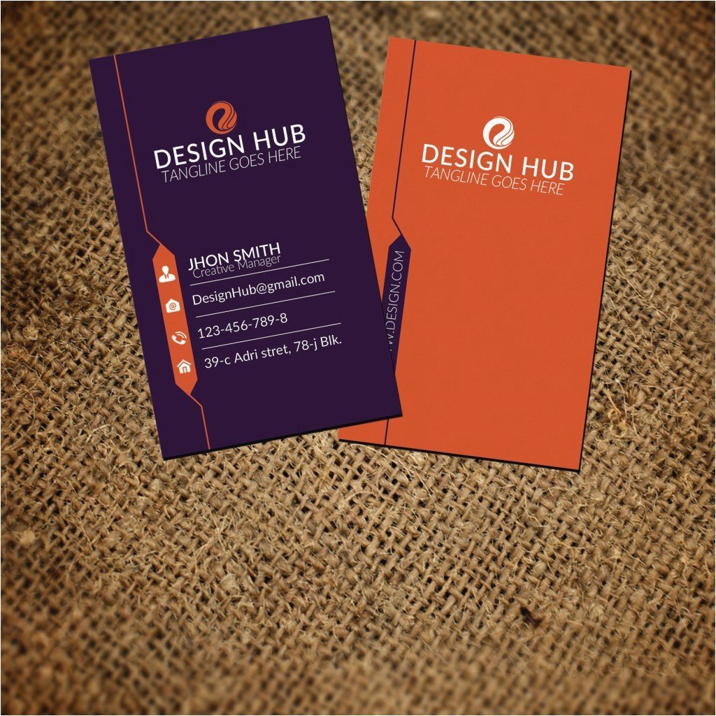 Business Card Template Indesign S Word Business Card