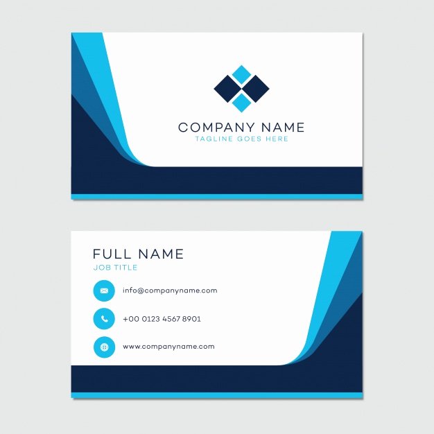 business card template